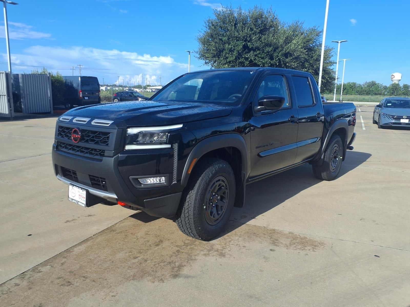 2027 Nissan Frontier PRO-X