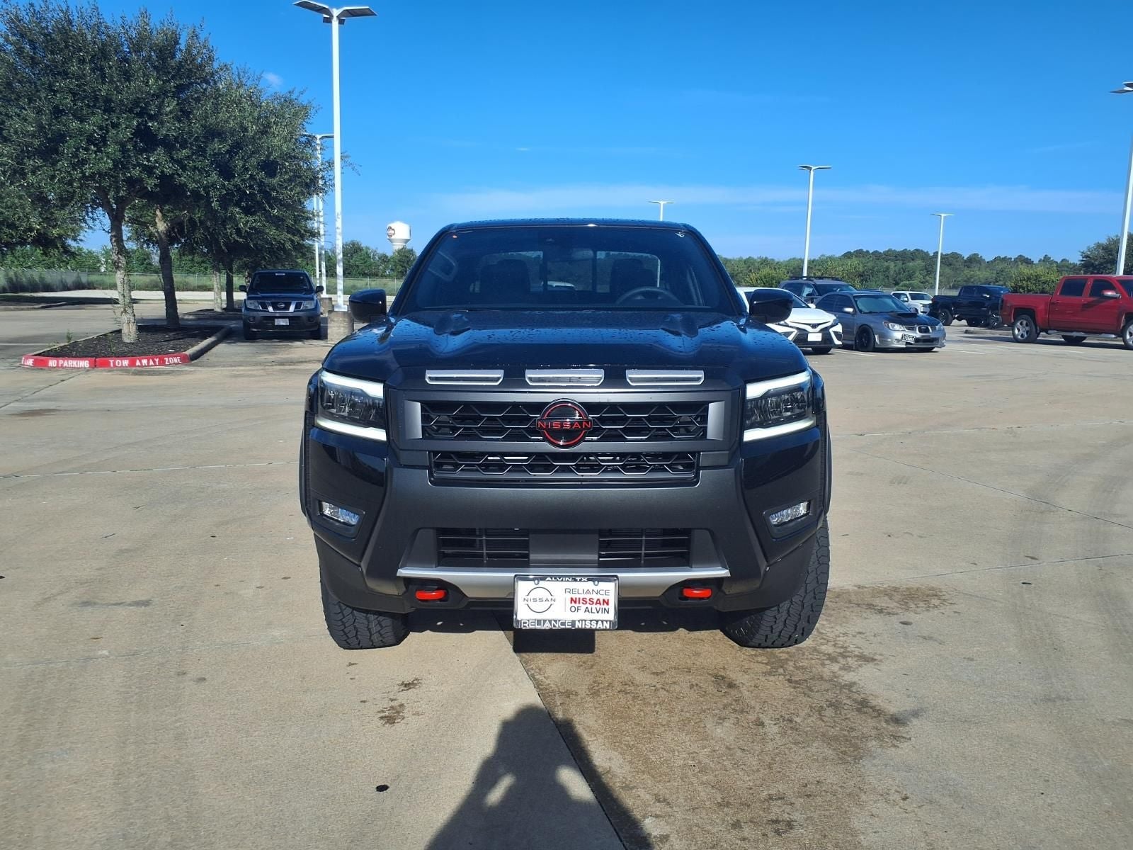 2027 Nissan Frontier PRO-X