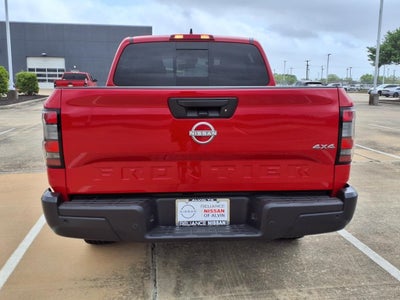 2025 Nissan Frontier S