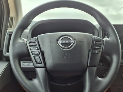 2025 Nissan Frontier S