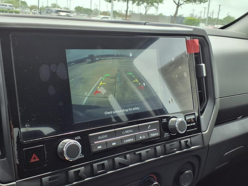 2025 Nissan Frontier S