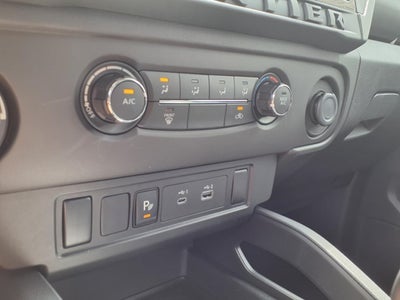 2025 Nissan Frontier S