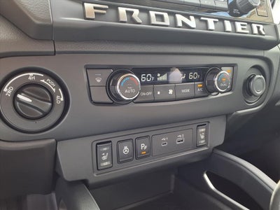 2026 Nissan Frontier SV