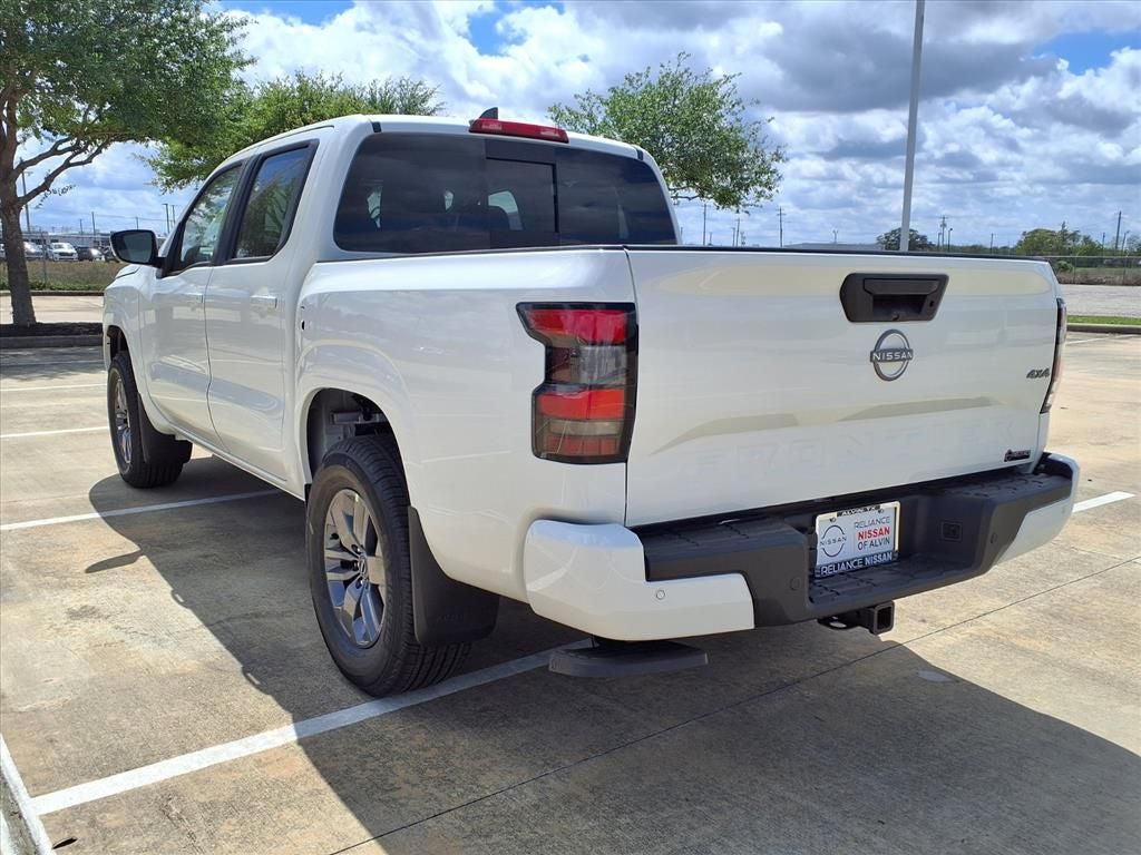 2026 Nissan Frontier SV