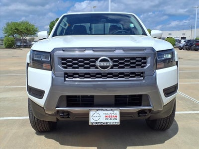 2026 Nissan Frontier SV