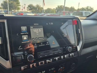 2026 Nissan Frontier SV