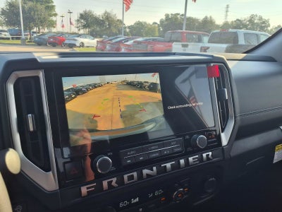 2026 Nissan Frontier SV
