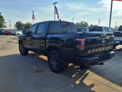 2026 Nissan Frontier SV
