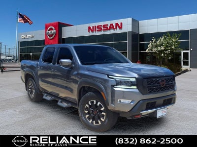2024 Nissan Frontier PRO-4X