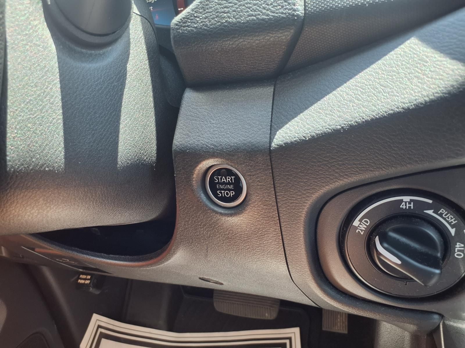 2024 Nissan Frontier PRO-4X