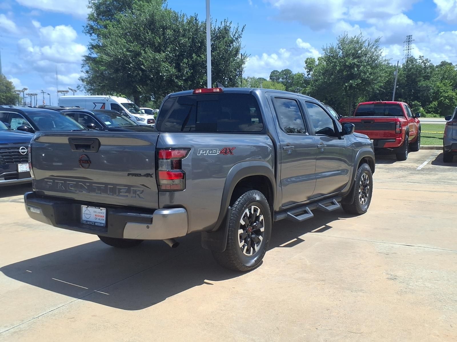 2024 Nissan Frontier PRO-4X