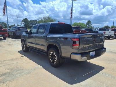 2024 Nissan Frontier PRO-4X