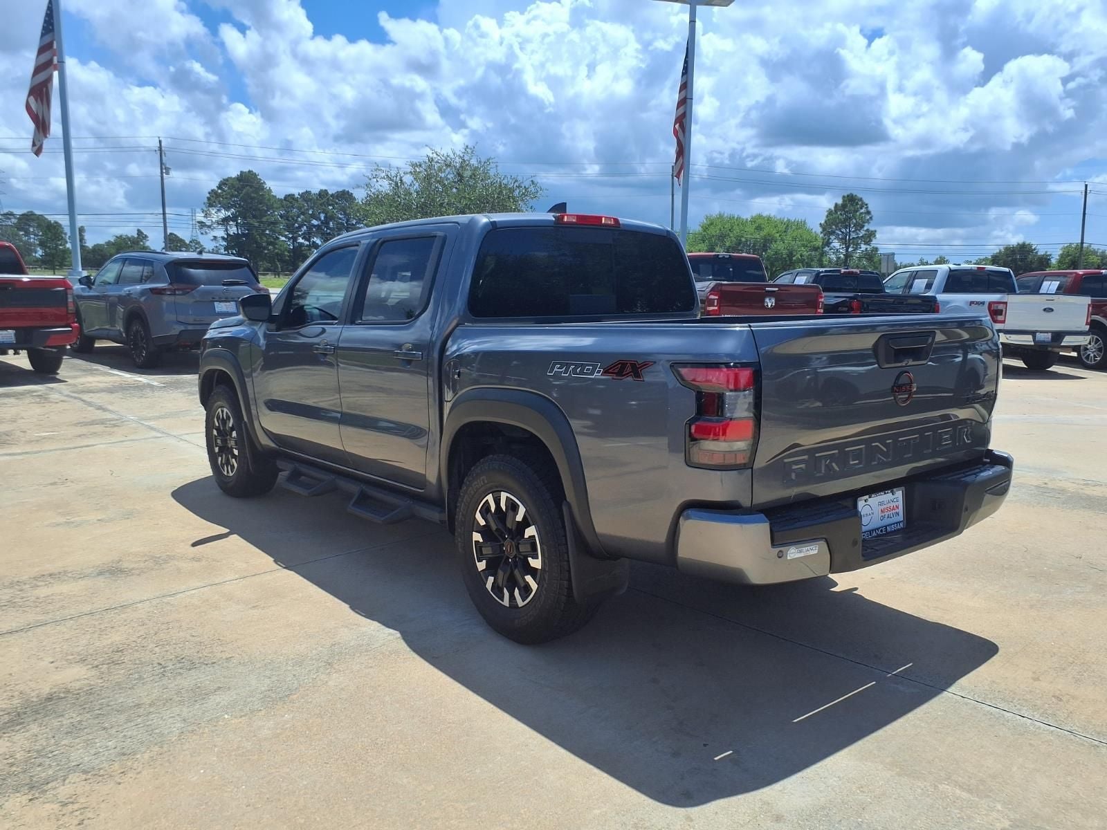 2024 Nissan Frontier PRO-4X