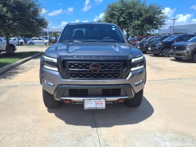 2024 Nissan Frontier PRO-4X