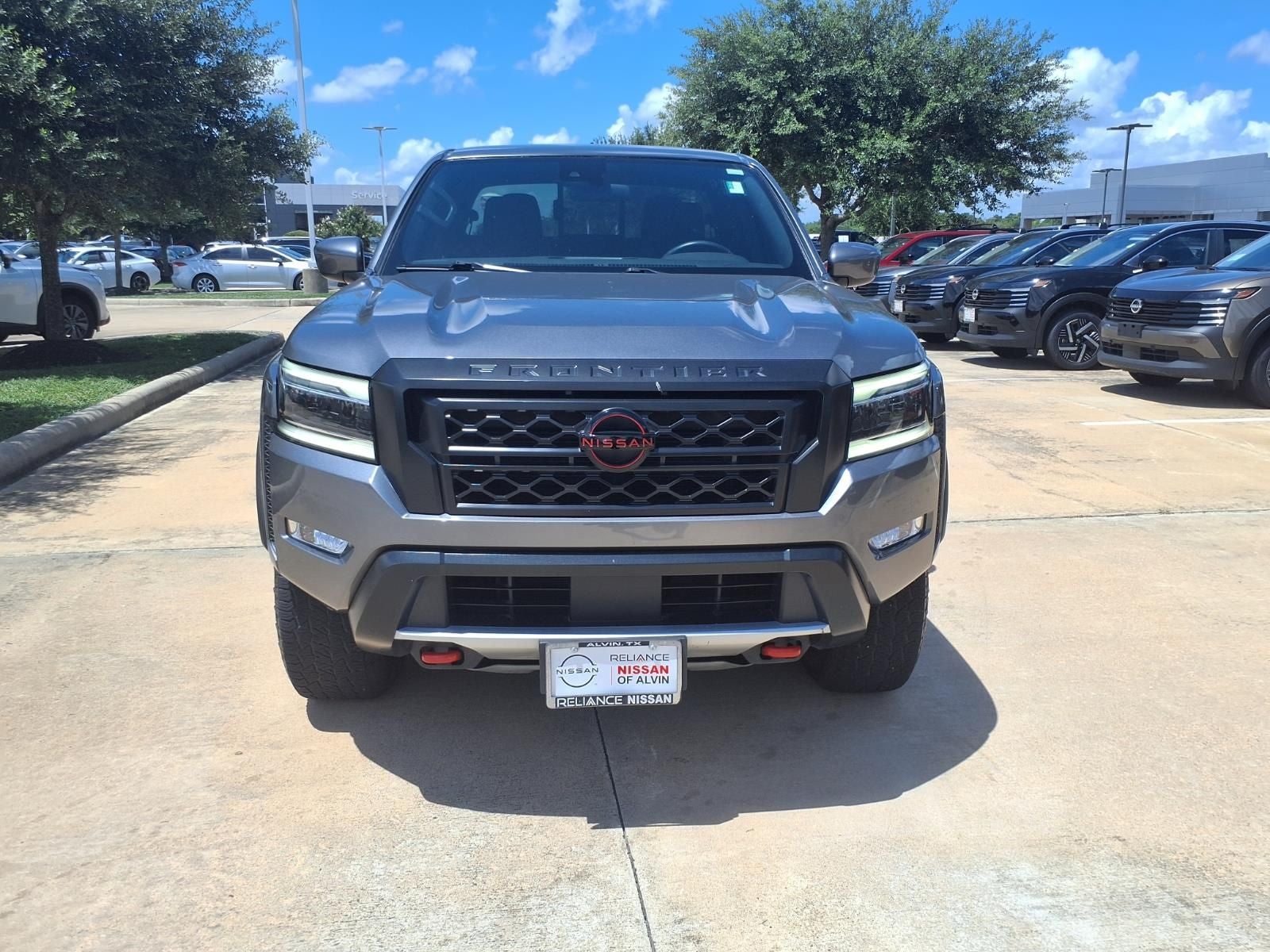2024 Nissan Frontier PRO-4X