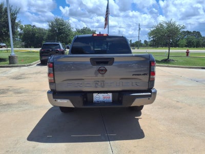 2024 Nissan Frontier PRO-4X