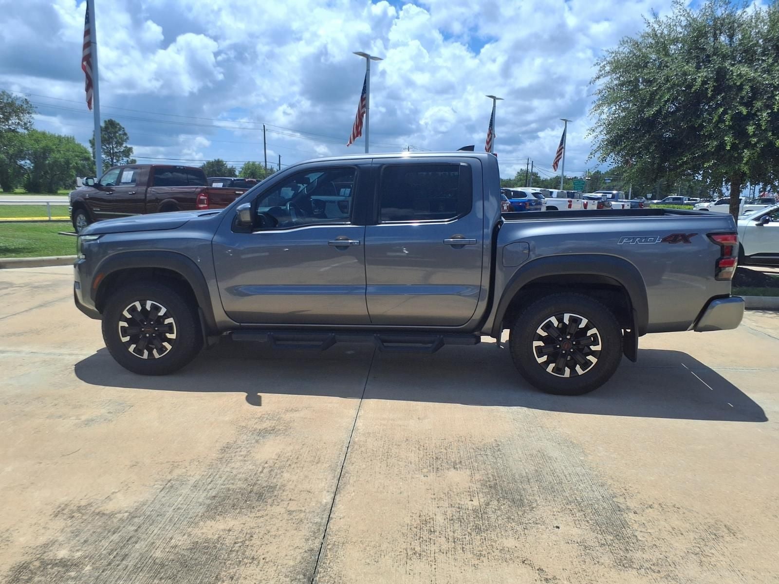 2024 Nissan Frontier PRO-4X