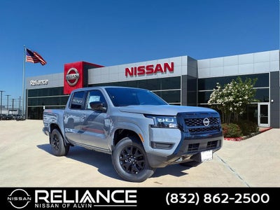 2026 Nissan Frontier SV