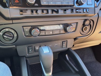 2026 Nissan Frontier SV