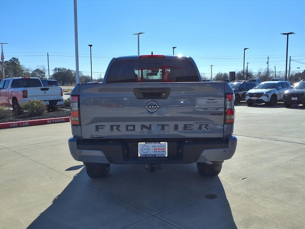 2026 Nissan Frontier SV