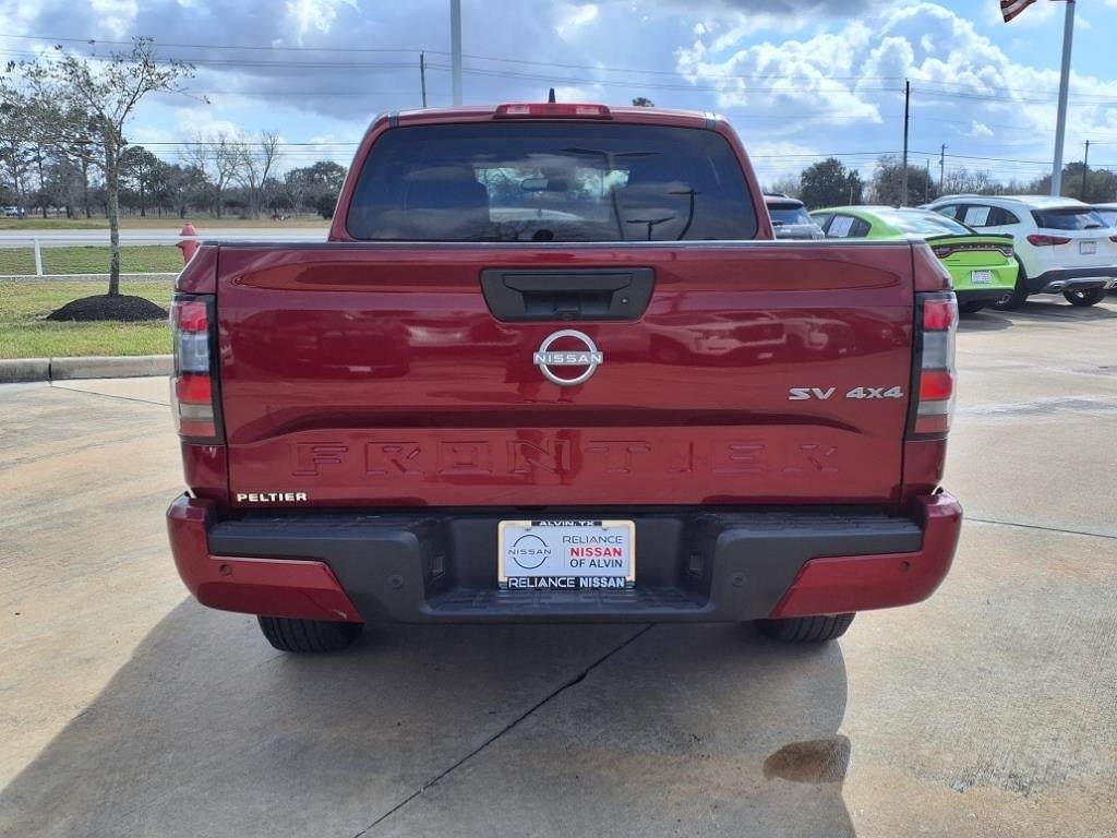2023 Nissan Frontier SV