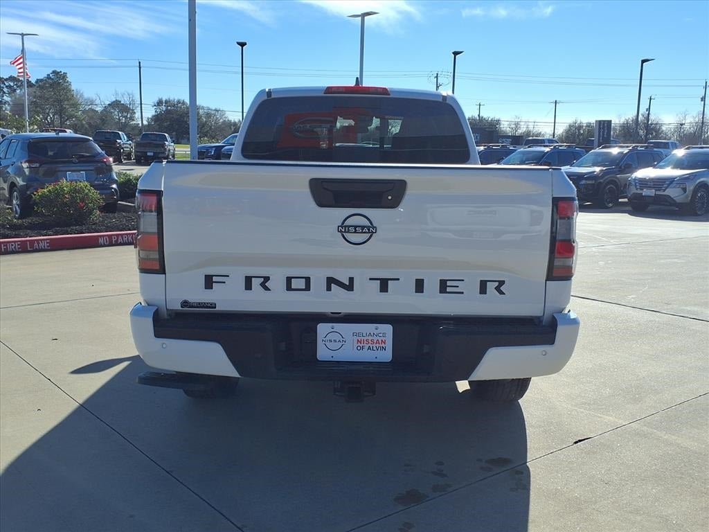 2026 Nissan Frontier SV