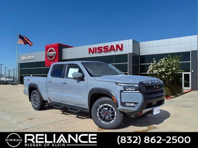 2026 Nissan Frontier PRO-4X