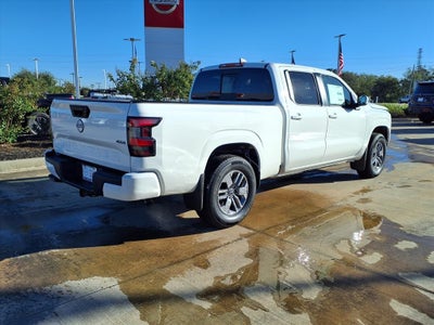 2026 Nissan Frontier SV