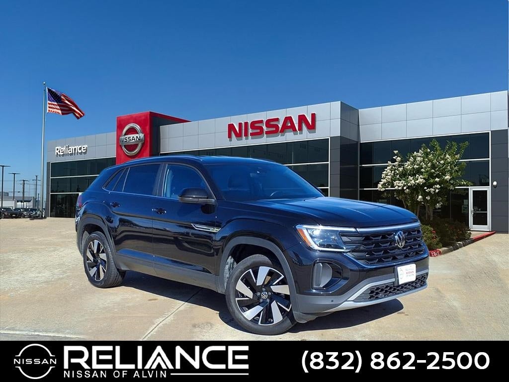 2025 Volkswagen Atlas Cross Sport 2.0T SE w/Technology