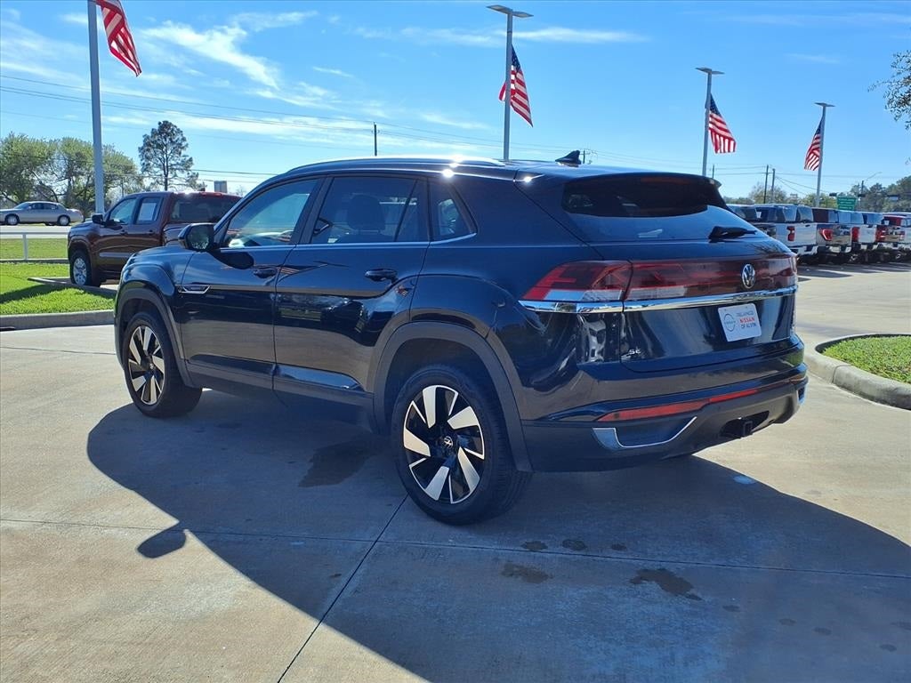 2025 Volkswagen Atlas Cross Sport 2.0T SE w/Technology