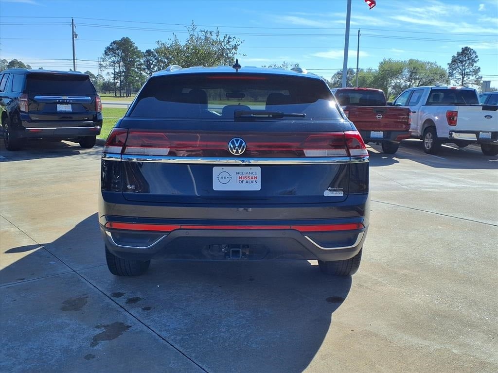 2025 Volkswagen Atlas Cross Sport 2.0T SE w/Technology