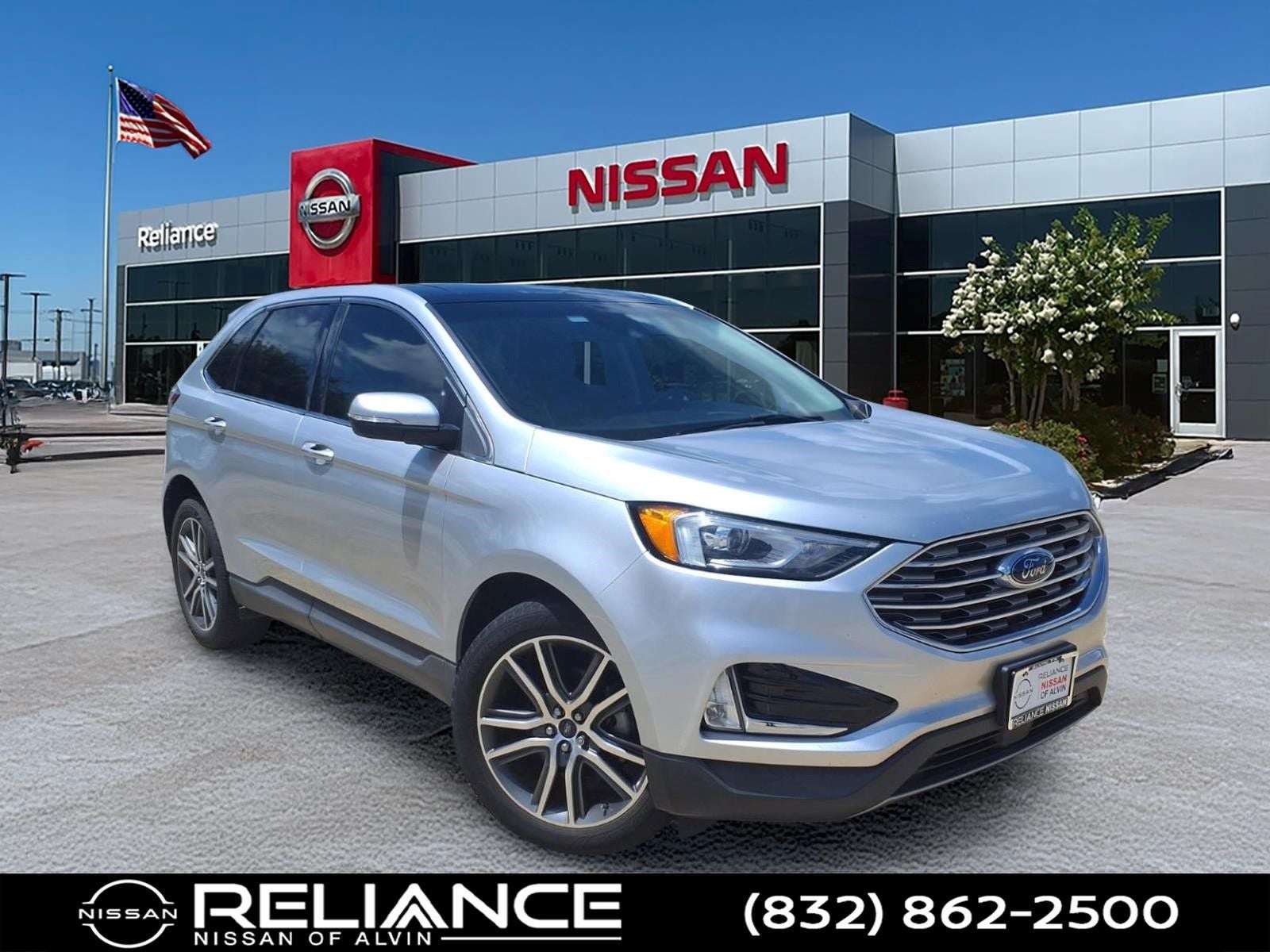 2019 Ford Edge Titanium