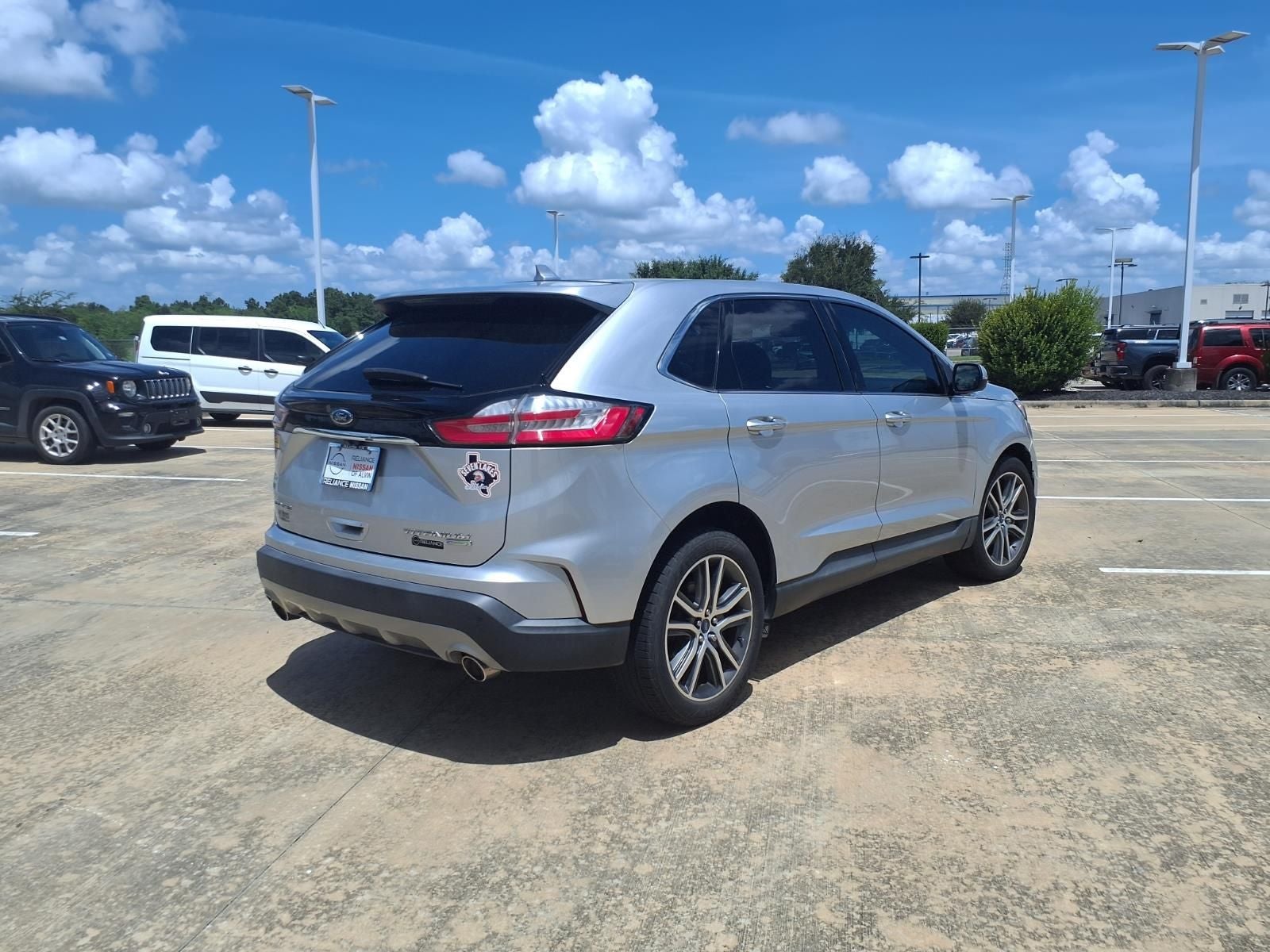 2019 Ford Edge Titanium