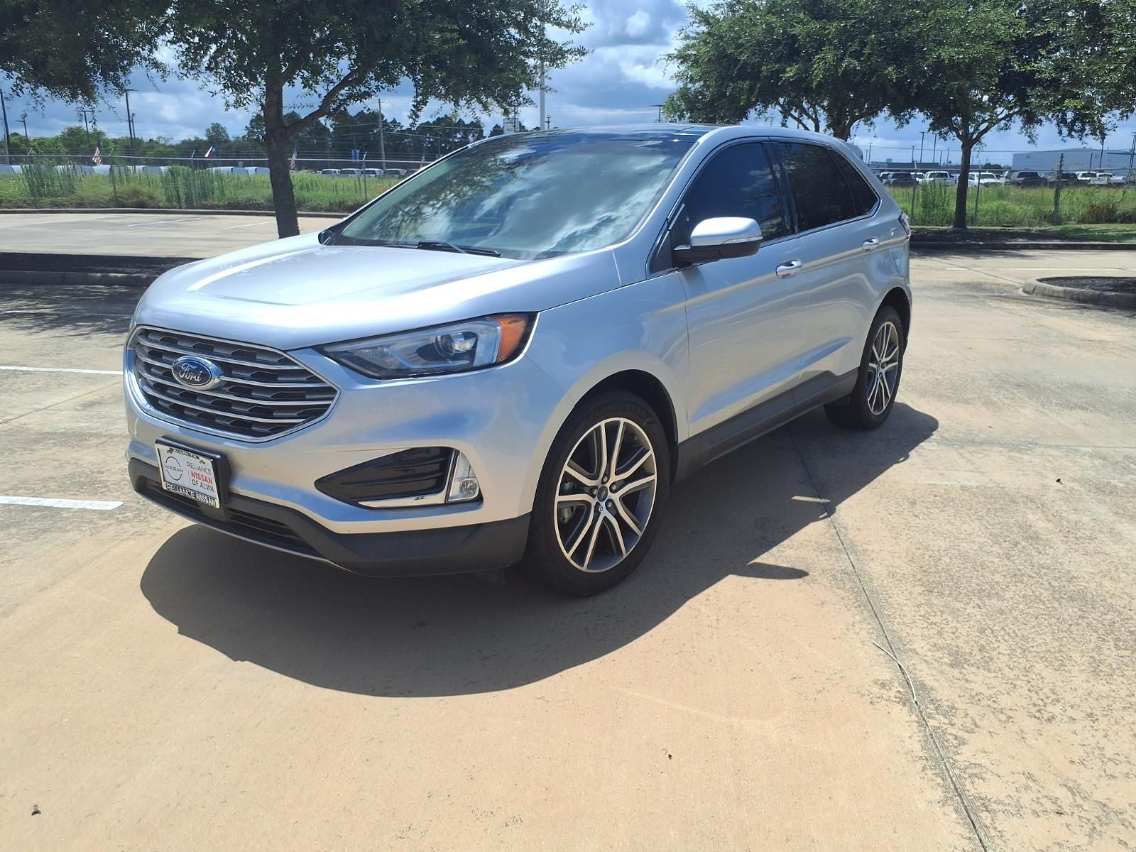 2019 Ford Edge Titanium