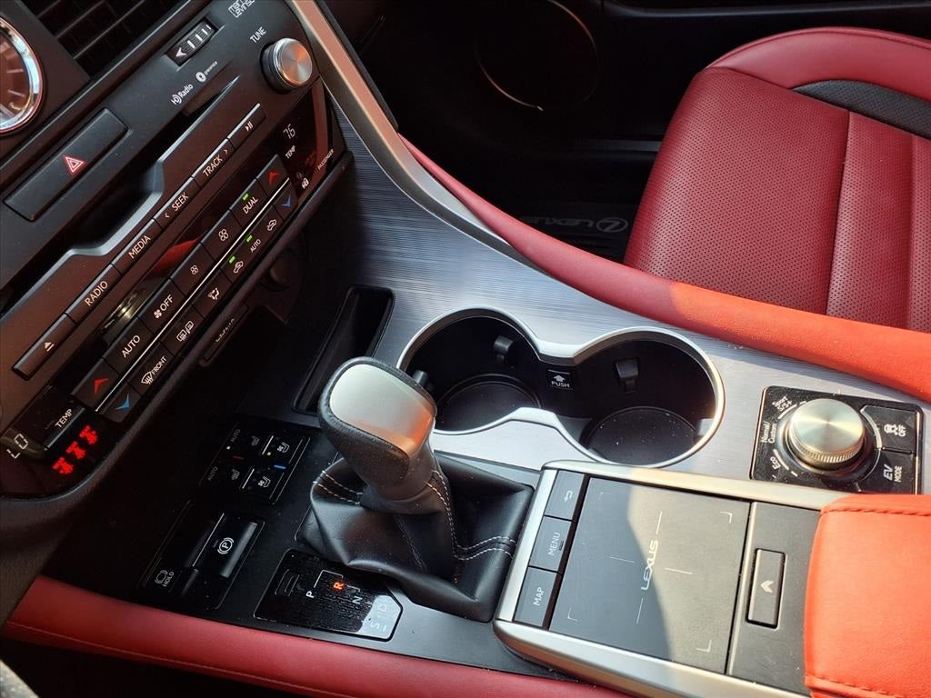 2022 Lexus RX 450h F Sport