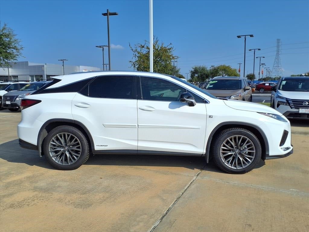2022 Lexus RX 450h F Sport