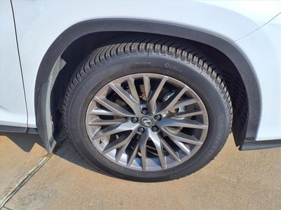 2022 Lexus RX 450h F Sport