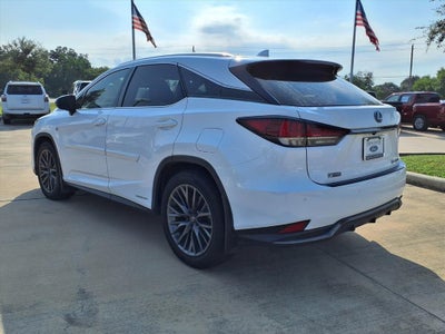 2022 Lexus RX 450h F Sport