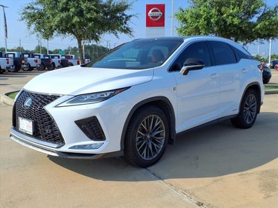 2022 Lexus RX 450h F Sport