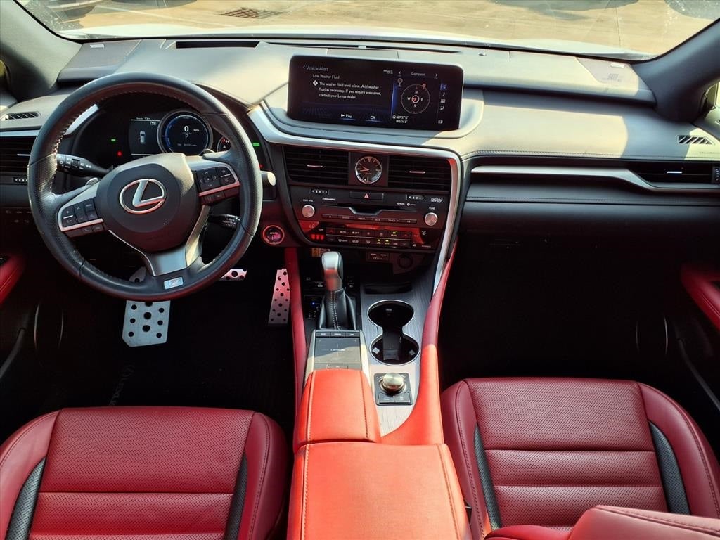 2022 Lexus RX 450h F Sport