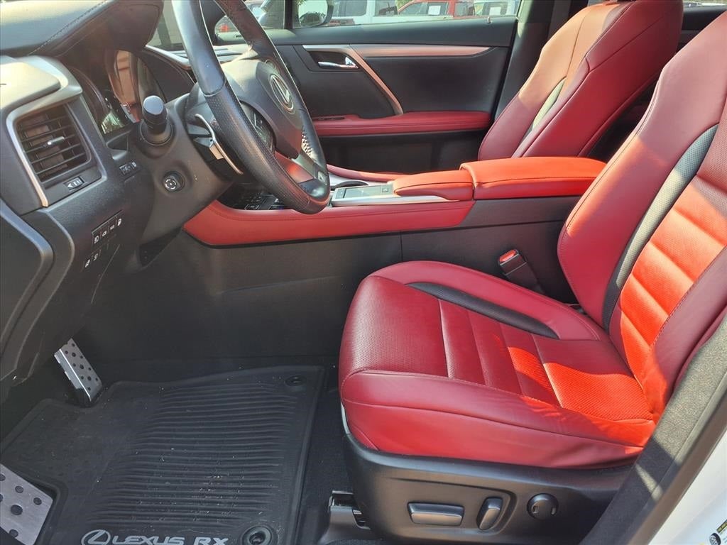 2022 Lexus RX 450h F Sport