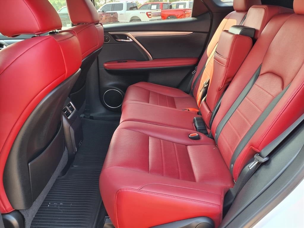 2022 Lexus RX 450h F Sport