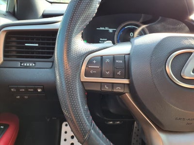 2022 Lexus RX 450h F Sport