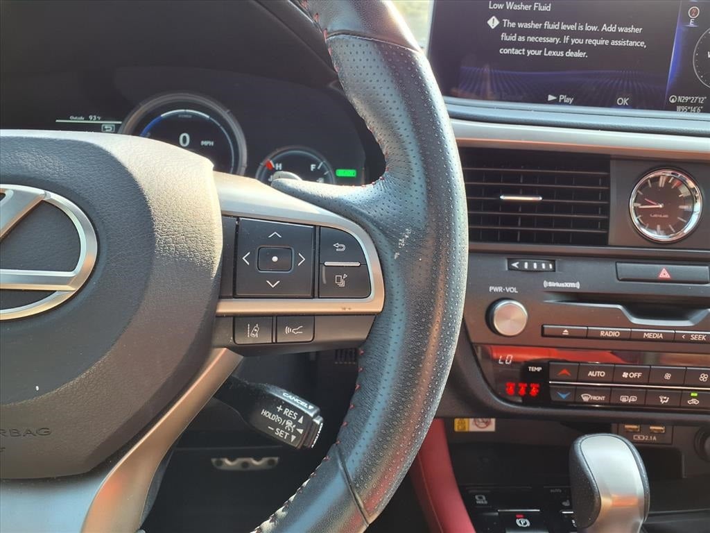 2022 Lexus RX 450h F Sport