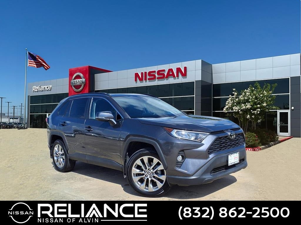 2021 Toyota RAV4 XLE Premium