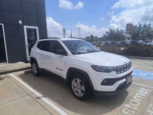 2022 Jeep Compass Latitude