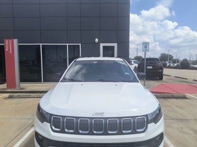 2022 Jeep Compass Latitude