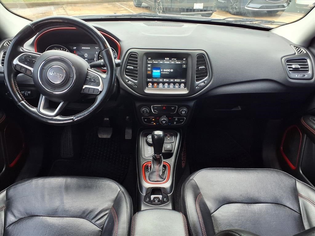 2019 Jeep Compass Trailhawk