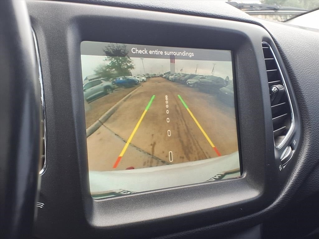 2019 Jeep Compass Trailhawk