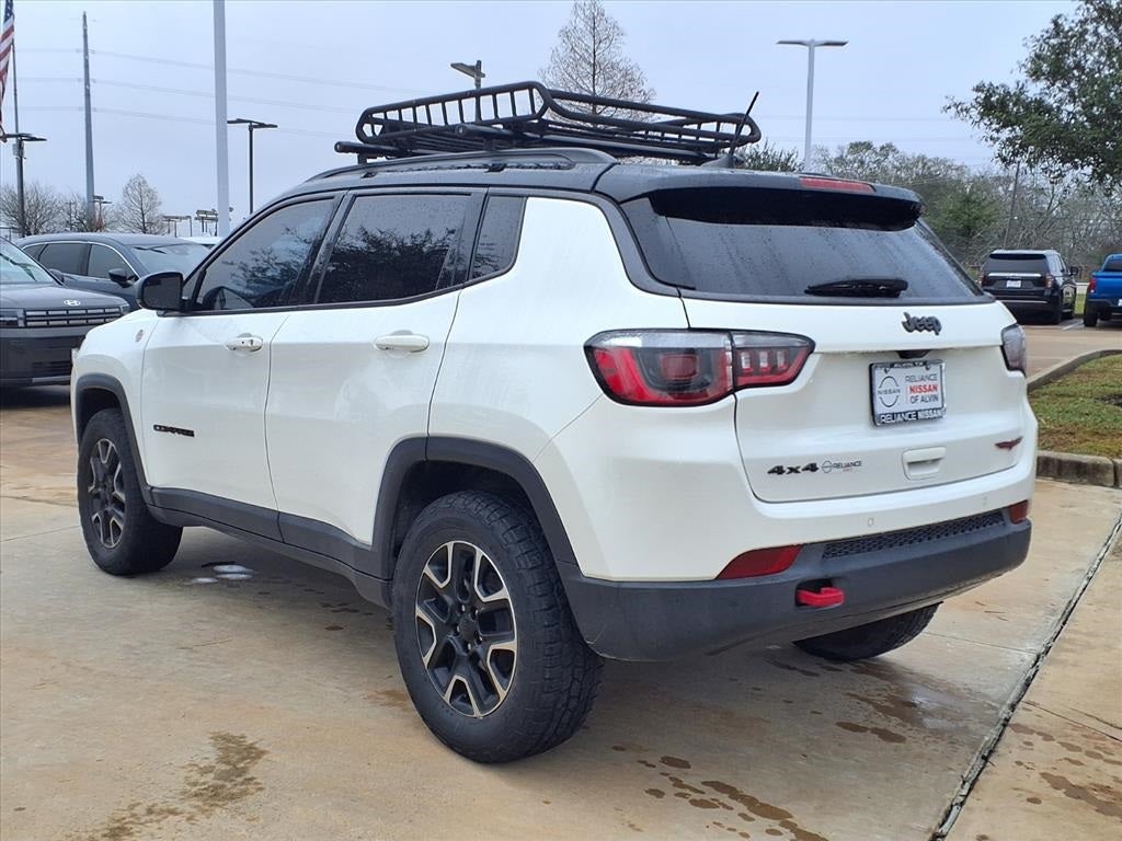 2019 Jeep Compass Trailhawk